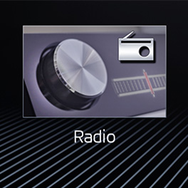 RADIO BOLERO - (8’’, 8 głośników, dwa gniazda USB-C)